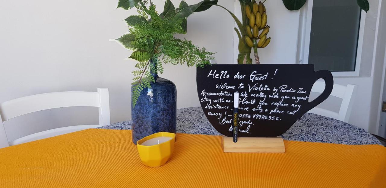 Apartmán Violetta Birżebbuġa Exteriér fotografie