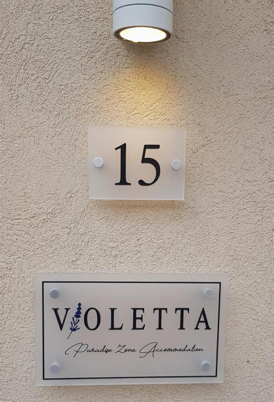 Apartmán Violetta Birżebbuġa Exteriér fotografie