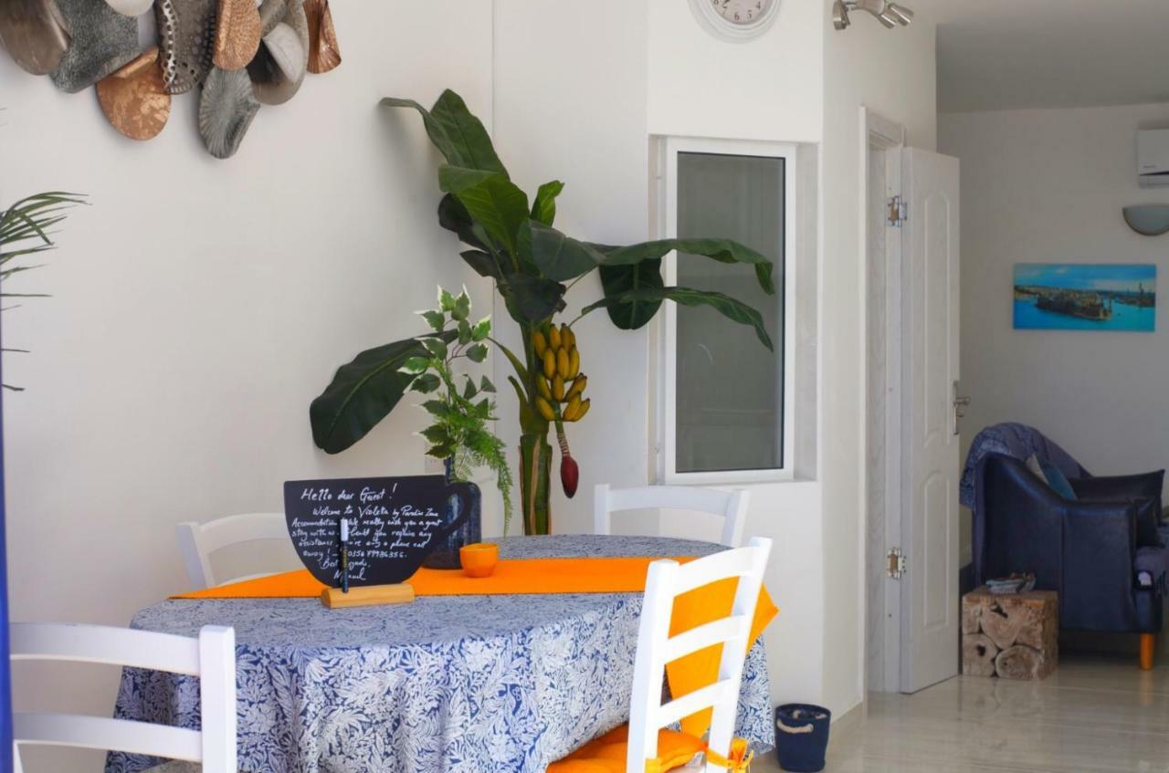 Apartmán Violetta Birżebbuġa Exteriér fotografie