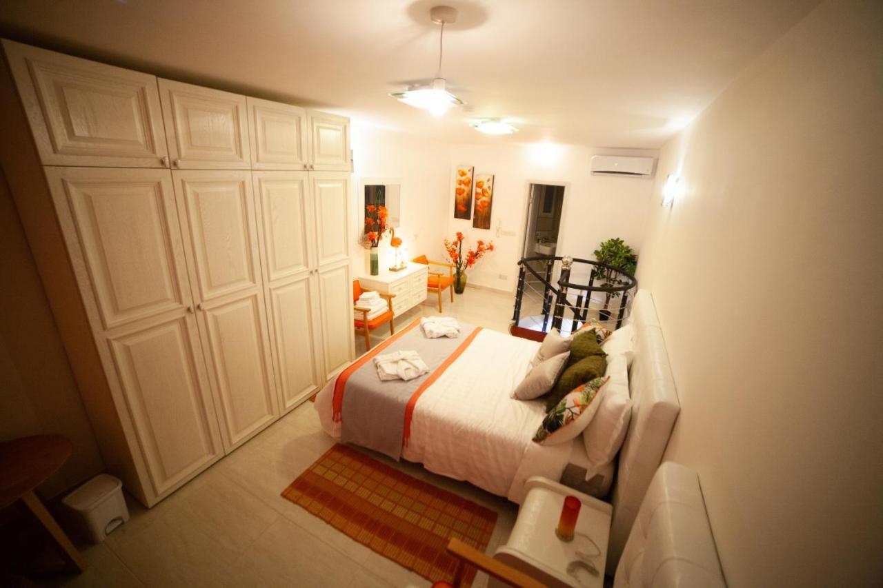 Apartmán Violetta Birżebbuġa Exteriér fotografie